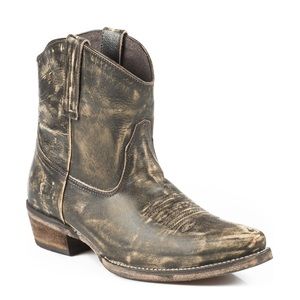 Roper Dusty Distressed Booties